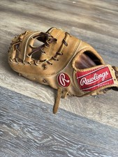 Vintage Rawlings Gold Glove PRO-SC Catcher's Mitt LHT Baseball Glove Made in USA picture