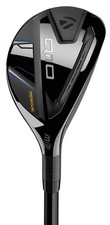 Left Hand TaylorMade Qi10 Rescue 19* 3H Hybrid Stf Fuji Ventus TR Blue HB 7 VG picture