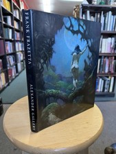 Frank Frazetta A Retrospective (Hardcover / 1994) Alexander Gallery VG+ picture