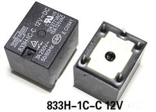 50pcs 5pins 833H-1C-C 12VDC 10A Relay picture