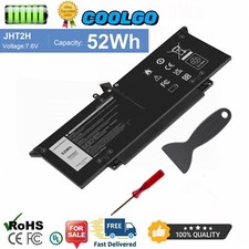 JHT2H Battery For Dell Latitude 7310 7410 Series 0WY9MP 04V5X2 HRGYV 0HRGYV 52Wh picture