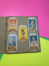 1937 ARDATH TOBACCO- YOUR BIRTHDAY TELLS YOUR FORTUNE-46/ 50 CARD PART SET ALBUM picture