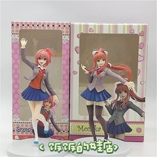 Doki Doki Literature Club Sayori Sayuri Statue Model Action Figures Birthday  picture