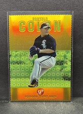 2003 Topps Pristine - Bartolo Colon #47 Gold Refractor Die-Cut /69 picture