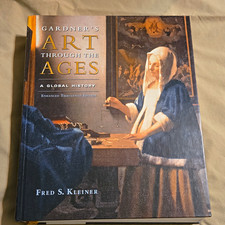 Gardner's Art Through the Ages Global History Enhanced 13th HC Kleiner 2009 picture