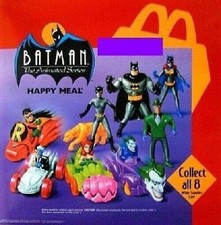 1993 BATMAN THE ANIMATED SERIES MCDONALDS HAPPY MEAL TOYS - U - PICK picture