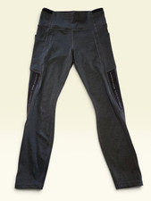 Athleta Allyson Felix Ultimate Stash Legend 7/8 Tight Womens SP Grey Crop Leggin picture