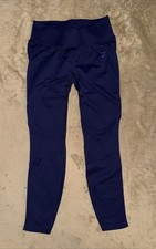 GYMSHARK Lift Seamless 2.0 Mid Rise Leggings in Indigo Purple - Size Medium picture