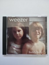 Weezer -  Buddy Holly Rare Promo CD Single picture