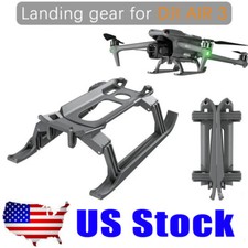 Foldable Extended Landing Drone Accessorie Gear For DJI Air 3 Pro ACCESSORIES US picture