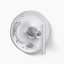 Kohler  T14501-4-CP  Valve Trim Only Showers Polished Chrome New Open Box picture