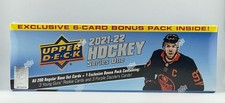 🏒 2021/22 Upper Deck Series 1 Hockey Factory Set (Box) + Bonus Pack picture