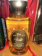 NEW Retired Bath & Body Works • DISNEY PRINCESS BELLE • Body Wash 10 fl oz picture