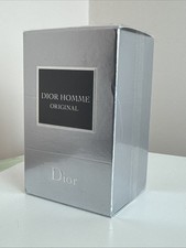 Dior HOMME ORIGINAL France EXCLUSIVE EDT 1.7oz/50ml NEW & SEALED picture