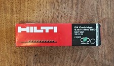100 10x10 Hilti DX cartridge 6.8/11 M10 STD black #416475 Cal.27 Short picture