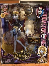 Monster High 13 Wishes Abbey Bominable Haunt the Casbah Doll 2013 NEW picture