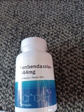 3PACK FENBENDAZ0LE mg Capsules Superior Dietary Vitamin 90 CT Exp 1/29 FreeShip picture