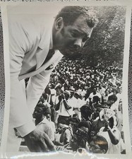 1969 Tony Lawrence Harlem Cultural Festival Black Americana Original 8x10 Photo picture