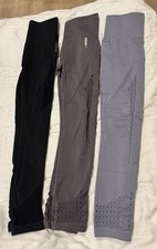 GYMSHARK Seamless Energy High Waisted Legging Dusky Pink Activewear NWT Womens S picture