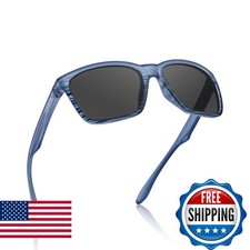 CARFIA Casual Polarized Men UV400 Protection, Lightweight Unbreakable TR90 picture