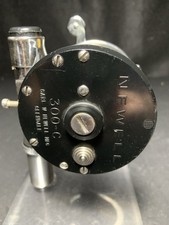 Vintage 1968 Carl Newell 300-C Conventional Reel- Penn Conversion by R. Kawamoto picture