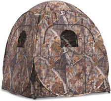 Huntrite Deluxe 4-Panel Spring Steel Hunting Blind for 2 Persons picture