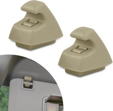 2PCS Sun Visor Clip Support Retainer Holder for Chevy Cruze Sonic Spark picture