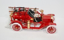 Franklin Mint 1/16 Scale Die Cast 1916 Ford Model T Fire Truck -  picture