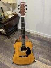 Vintage Franciscan Acoustic Guitar Made In Korea  in 1970s picture
