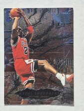 1997 Fleer Metal Shredders Michael Jordan #241 Chicago Bulls picture