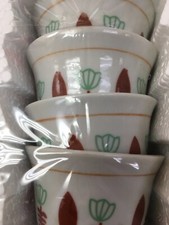  12 Pcs  Ceramics Turkish/Arabic Coffee/Espresso Cups Set GAWA CUP Set . picture
