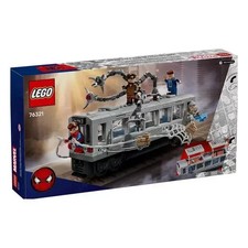 SALE - LEGO® Marvel Spider-Man vs. Doc Ock Subway Train Scene 76321 Building Set picture