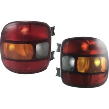 Left & Right Tail Light for Chevrolet Silverado 1500 1999-2003 Stepside Halogen picture