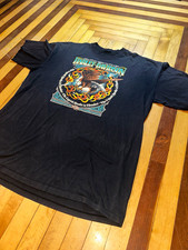 Vintage 1991 Harley Davidson Sturgis Black Hills Rally T Shirt XL Single Stitch picture
