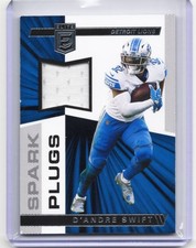 2021 Panini Donruss Elite - Spark Plugs D'Andre Swift #SP9 (MEM) picture