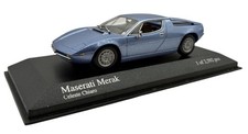 Minichamps 1/43 1974 Maserati Merak 1974 Blue Metallic 400123421 picture