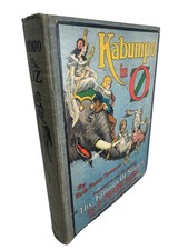 Kabumpo in Oz Ruth Plumly Thompson John R Neill L Frank Baum Vintage Hardcover picture