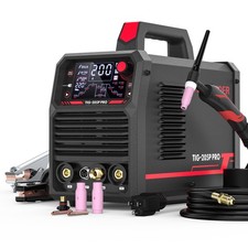YESWELDER TIG-205P 205A 3-in-1 Welder, DC/Pulse TIG & Stick, 110V/220V picture