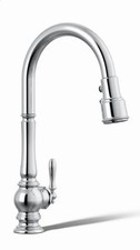 Kohler Artifacts Touchless Pull-Down Kitchen Faucet - Polished Chrome... picture