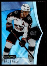Johhny Gaudreau Bounty Red 2023-24 Upper Deck Synergy #48 Columbus Blue Jackets picture