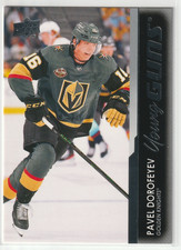 2021-22 Upper Deck Series 2 - Young Guns Pavel Dorofeyev #496 (RC) picture