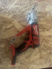 MILWAUKEE 2635-20 M18 CORDLESS 18 GAUGE DOUBLE CUT SHEAR TOOL ONLY Very Nice  picture