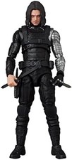 Medicom Toy MAFEX No.203 WINTER SOLDIER PVC Action Figure F/S w/Tracking# Japan picture