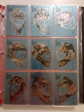 03/04 ITG BAP Memorabilia MASK III Complete Set of 20 Hockey Cards Fleury/MORE picture