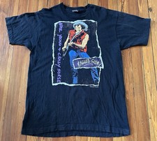 Vintage Neil Young Crazy Horse Ragged Glory Shirt XL Brockum 1991 picture