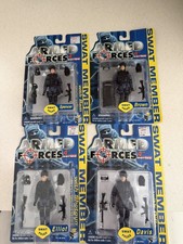 COMPLETE SET INTOYZ ARMED FORCES 4 INCH 1:18 SERIES SWAT POLICE MEMBER picture