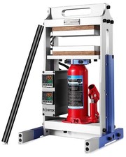 ROSITEK by Dabpress 8 Ton Heat Press Machine - Dual 3x7 Heated Plates picture