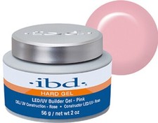 IBD Builder Gel Hard Gel Pink 2 oz LED/UV New 2024 picture