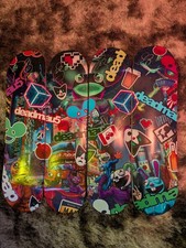 Deadmau5 4 Board Skateboard Set SIGNED Joel Zimmerman  ++ Limited Edition picture