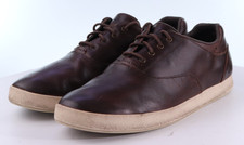 Olukai Makani Men's Casual Sneakers Shoes Size 11 Leather Brown picture